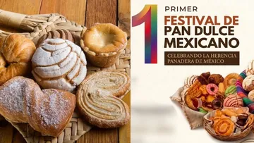 Festival de Pan de Dulce Mexicano: ¿Cuándo y en dónde será?