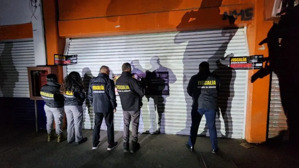 Fiscalía y diputado difieren sobre cateo en la Central de Abasto de Ecatepec