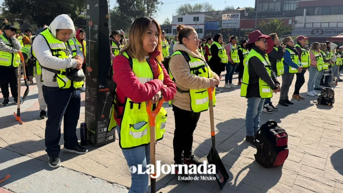 Ecatepec arranca rehabilitación de 19 camellones en vialidades principales
