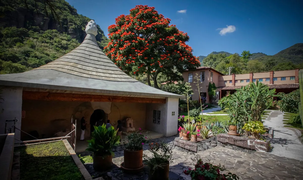 Malinalco: Museo Dr. Luis Mario Schneider, guardián de la cultura