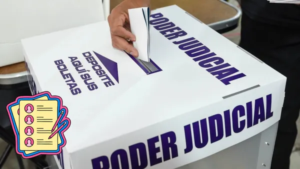 La elección judicial inicia a las 8:00 a.m. con apertura de casillas en todo México.