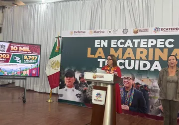 Delitos de alto impacto caen 42% en Ecatepec con Estrategia Nacional de Seguridad