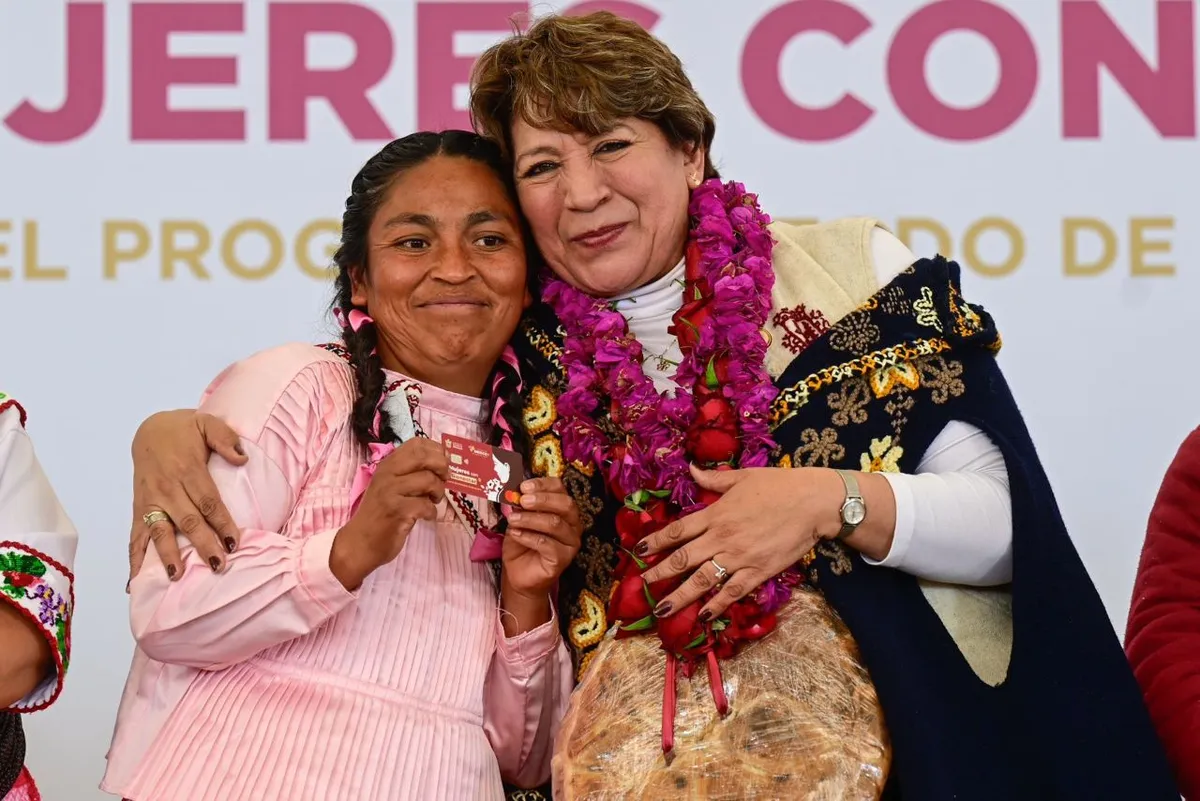 Foto del programa Mujeres con Bienestar, que tendrá nueva fecha de registro en 2024.