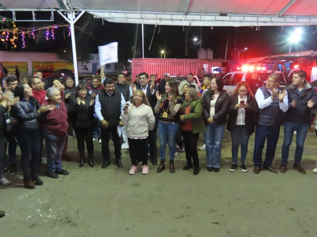 Se inauguró en Texcoco la Plaza de las Tradiciones
