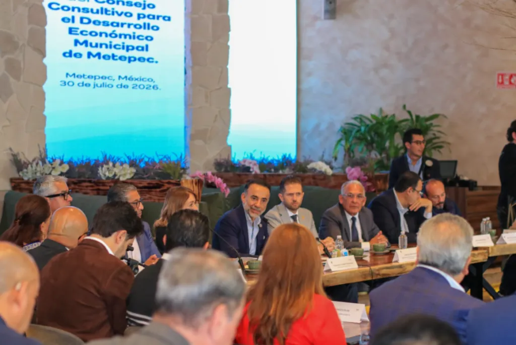 Sector empresarial de Metepec refrenda respaldo al alcalde Fernando Flores