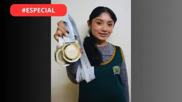 Ximena López, un “diamante” del atletismo mexiquense