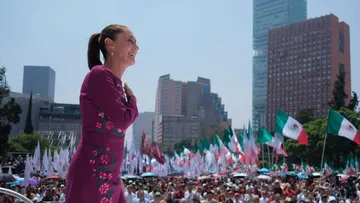 Claudia Sheinbaum Pardo rechaza presiones del extranjero y la derecha local