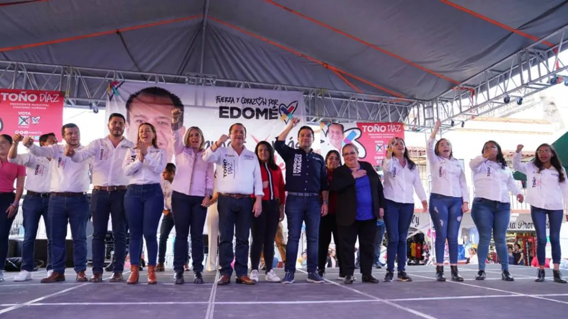 Coatepec Harinas: Enrique Vargas se compromete a regresar apoyos al campo