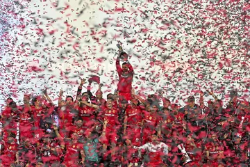 Toluca se corona en la Copa de Campeones tras remontar al Galaxy
