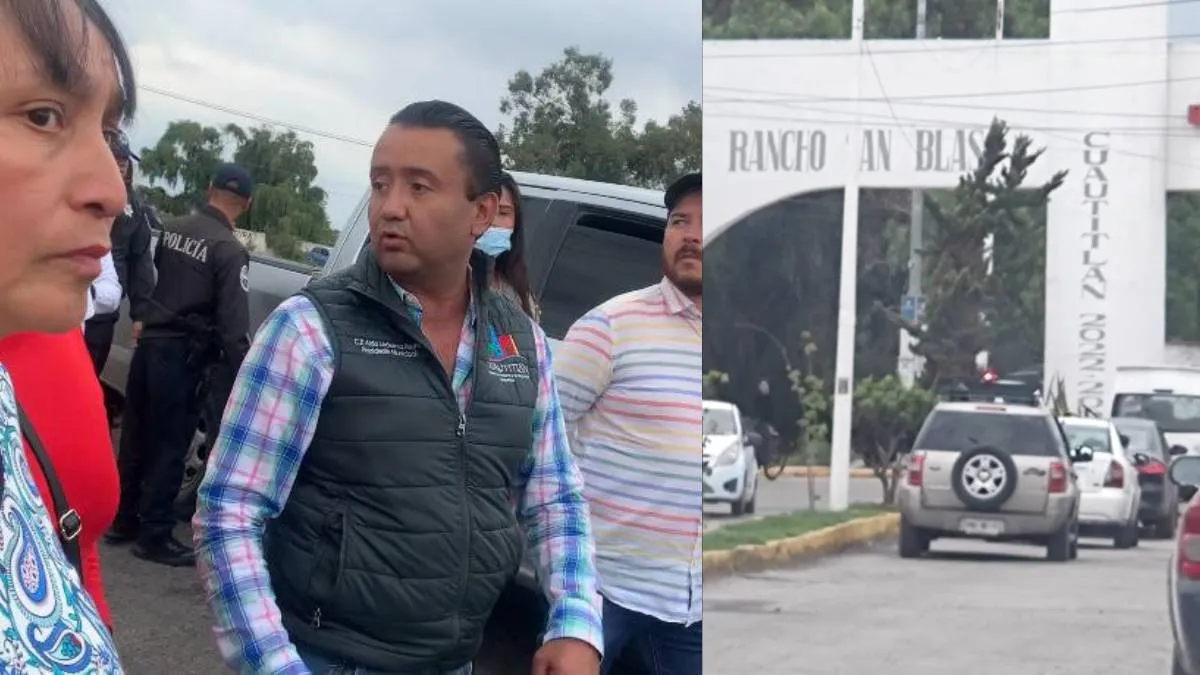 Se reúnen órdenes de gobierno para analizar apoyo a los afectados del rancho San Blas, Cuautitlán