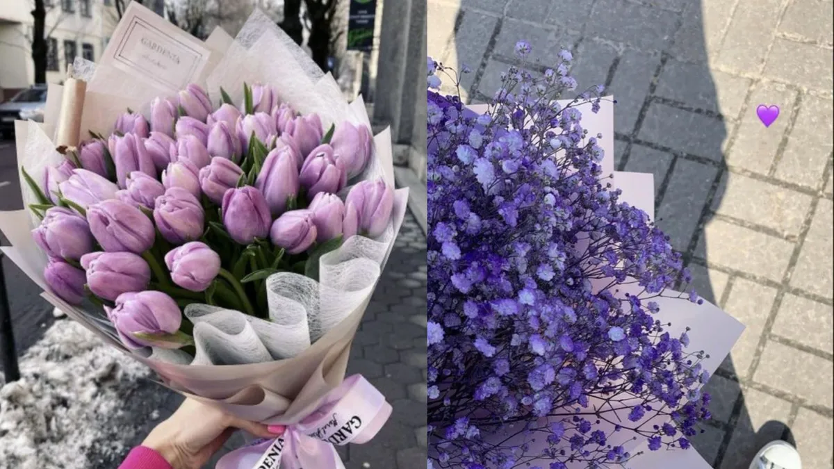 ¿Qué significa regalar flores moradas en noviembre?