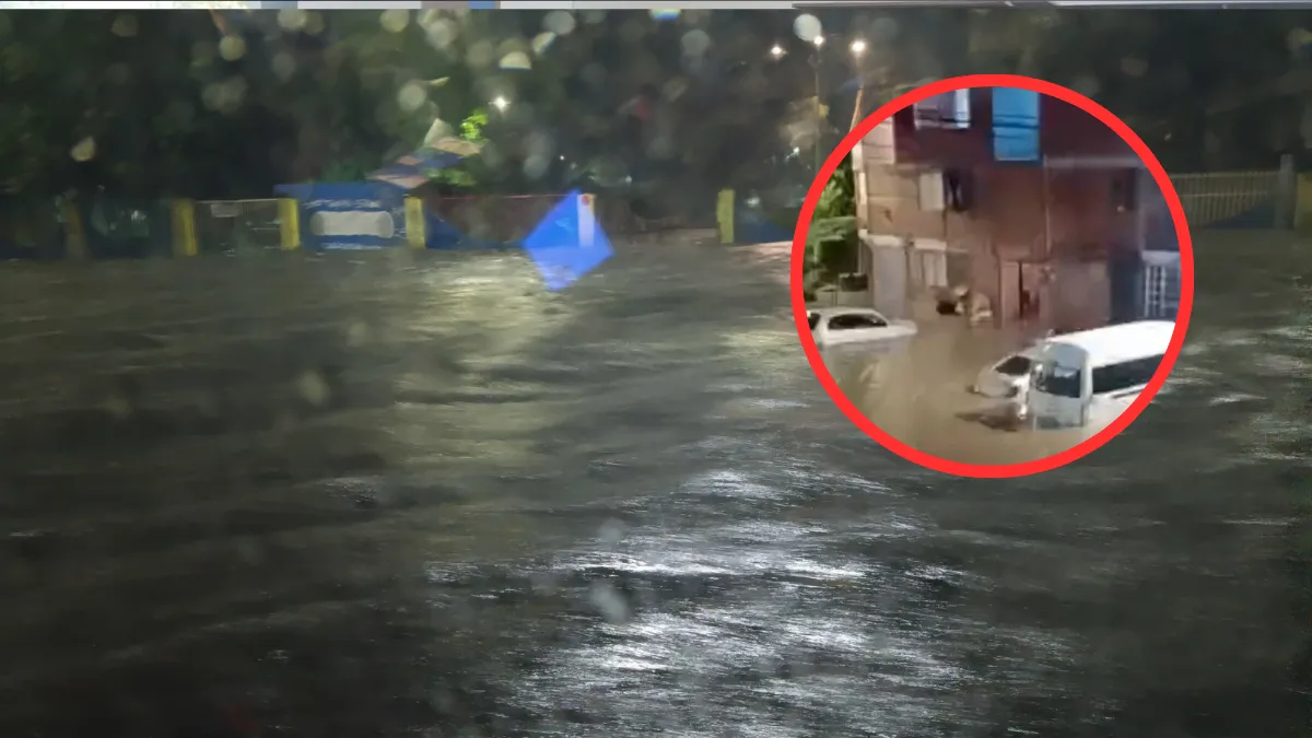 Lluvias generan afectaciones en La Paz por segundo día consecutivo [VIDEO]
