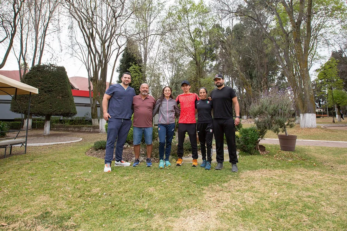 Pentatletas mexiquenses afinan puntería rumbo a París 2024
