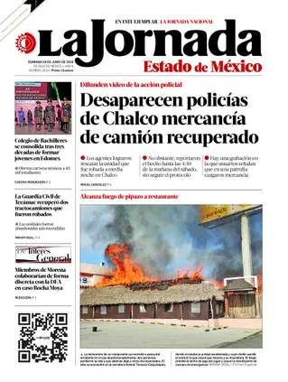 La Jornada Edomex | 28 de junio de 2026