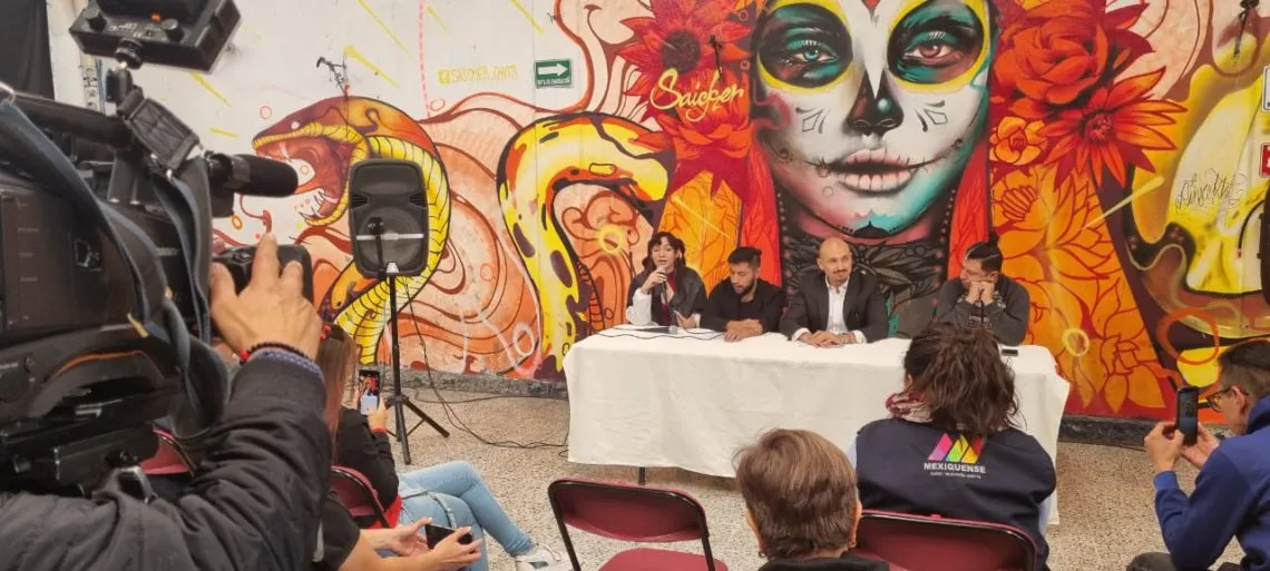 Colectivos Muralistas piden vigilancia a sus obras durante campañas políticas