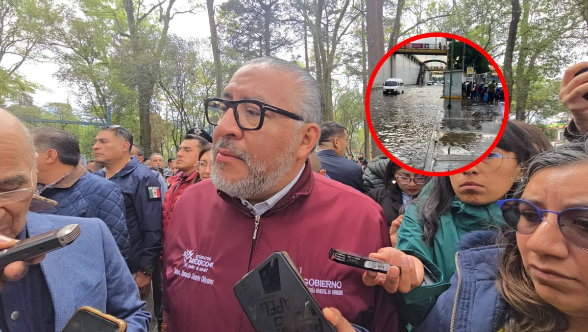 Lluvias dejaron 600 viviendas dañadas , 3 mil mexiquenses afectados