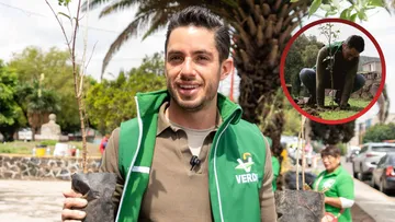 PVEM anuncia reforestación de 250 mil árboles como parte de la gira “Un Voto, un Árbol”