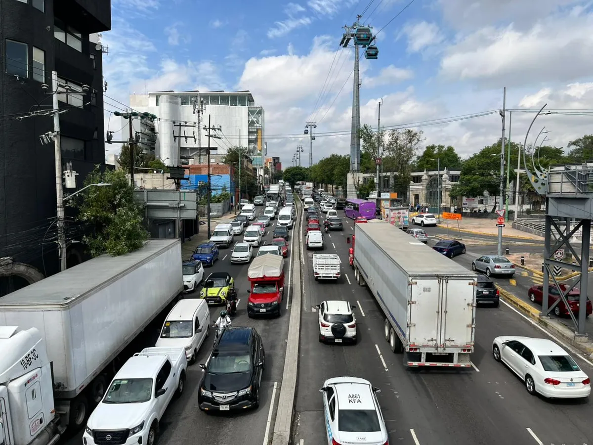 Transportistas anuncian mega movilización pacífica de Edomex a Palacio Nacional