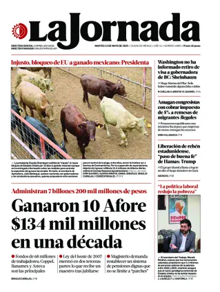 La Jornada Nacional | 13– Mayo – 2025