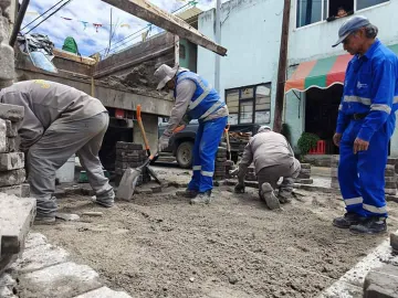 Metepec implementa acciones preventivas ante baches por temporada de lluvias