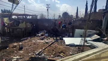 Suman tres fallecimientos por explosión de pirotecnia en el Edomex en menos de una semana
