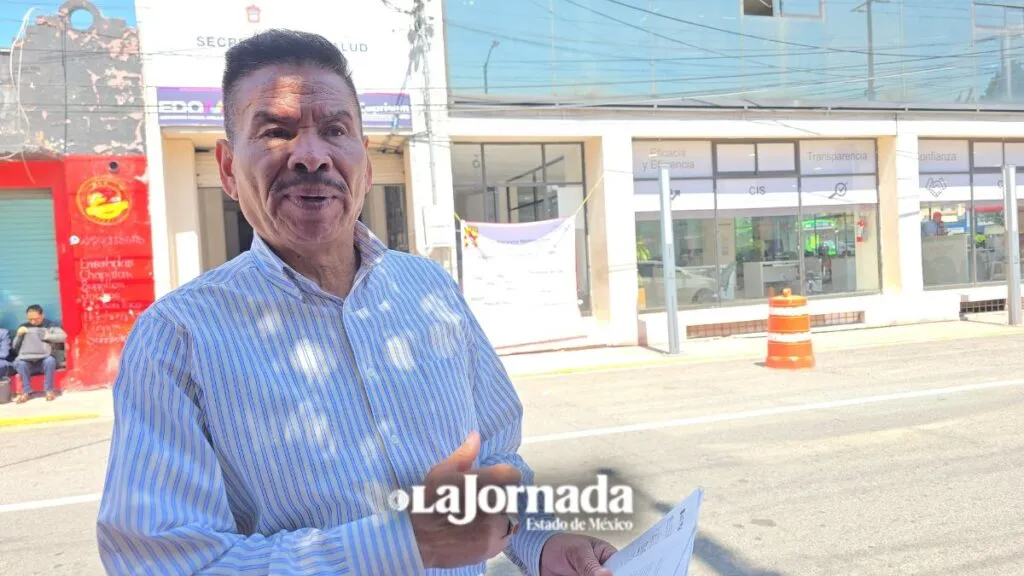 Trabajadores de la Coordinación de Regulación Sanitaria Toluca piden ser reubicados