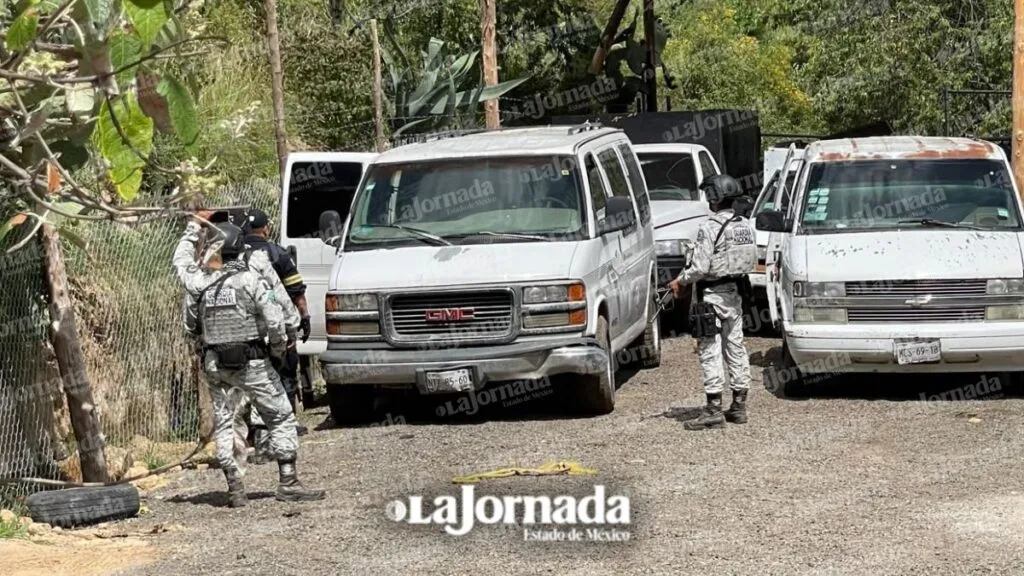 Tepetlaoxtoc: Aseguran predio relacionado con el robo de combustible
