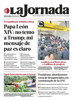 La Jornada Nacional | 14 de abril de 2026