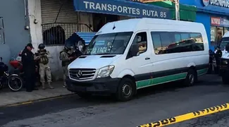 Pasajeros viven momentos de terror tras ataque a unidad que iba a Amecameca