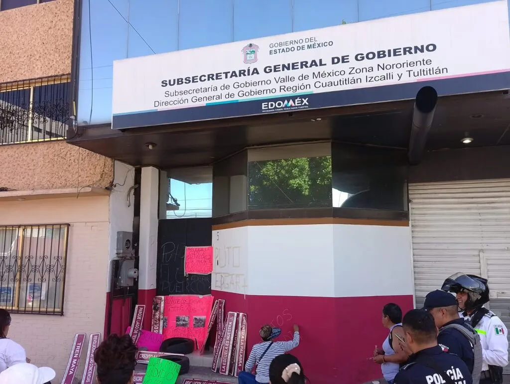 Vecinos de Fimesa Tultitlán planean ir a la mañanera con la presidenta Claudia Sheinbaum
