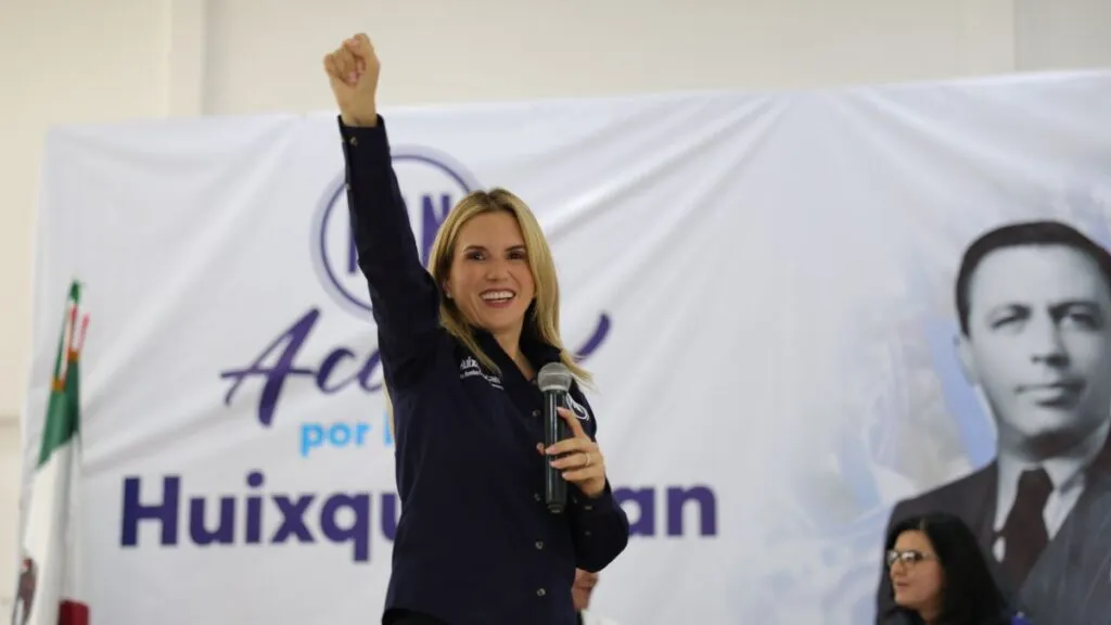 Romina Contreras es la consejera nacional más votada por los panistas del Edomex