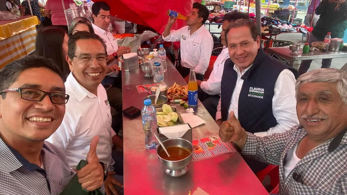 Eruviel Ávila ve clima electoral de paz en el Edomex