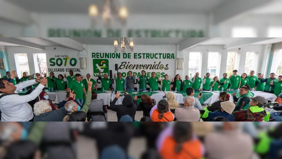 Se fortalece el Verde en Valle de Chalco; se adhieren ex diputado, ex regidor del PRD, liderazgos sociales y empresariales