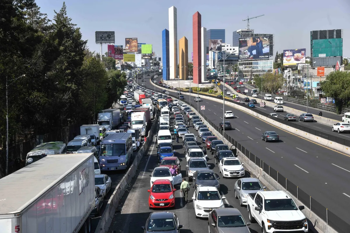 Conoce las vías alternas ante el cierre de carriles en Periférico
