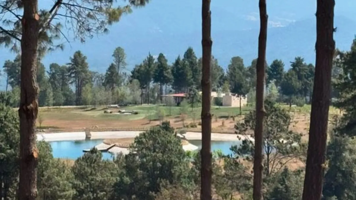 Valle de Bravo: crean lagos artificiales con agua robada