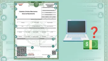 Desde 2025, la nueva acta de nacimiento será esencial para trámites.