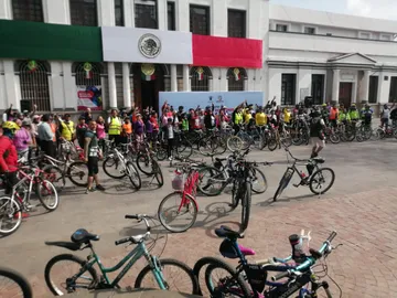 Bicicleta el medio de transporte más eficiente en Zinacantepec