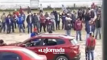 Se rebelan pobladores de Texcaltitlán contra narco