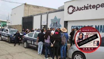 Exigen justicia para María Fernanda, víctima de feminicidio en Juchitepec