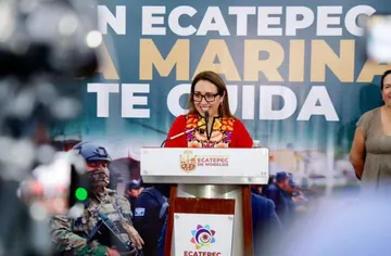 Ecatepec reduce 42% delitos de alto impacto en gestión de Azucena Cisneros