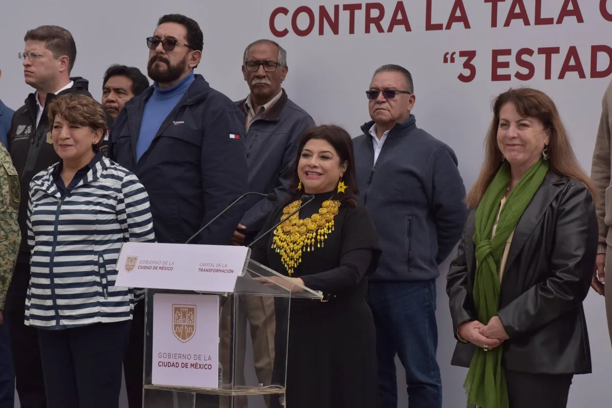 CDMX, Edomex y Morelos pactan combate a la tala