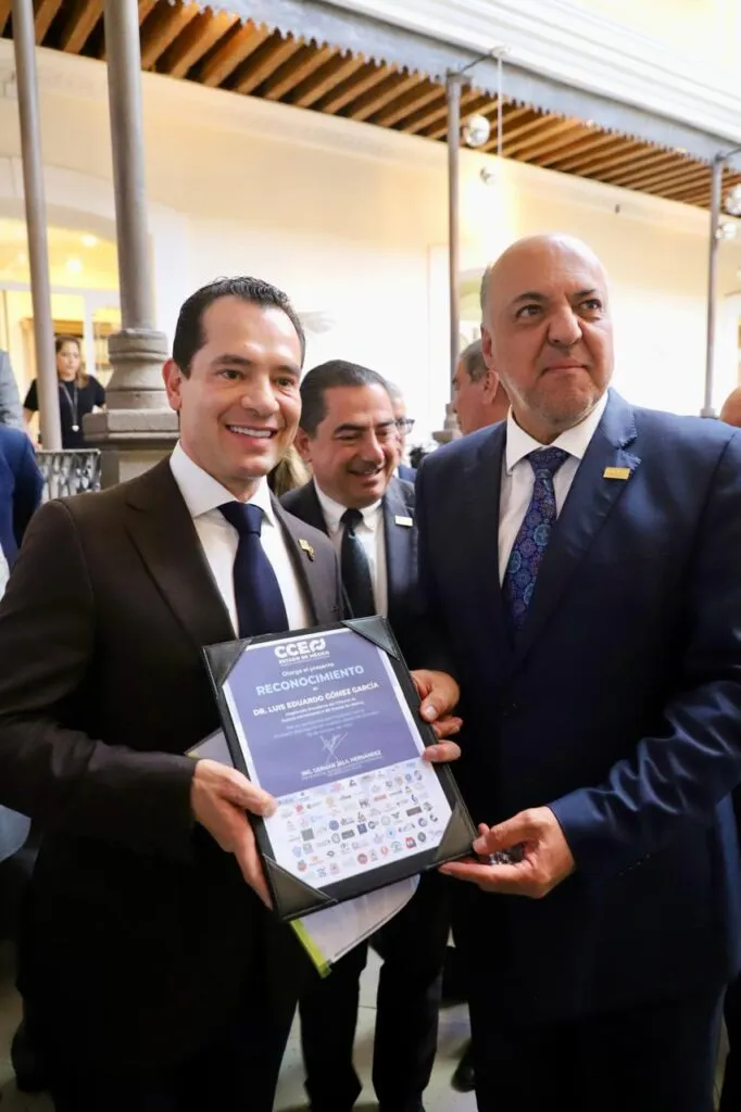 Trijaem y CCE Edomex fortalecen certeza jurídica para blindar inversiones y empleos