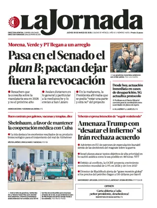 La Jornada Nacional | 26 de marzo de 2026