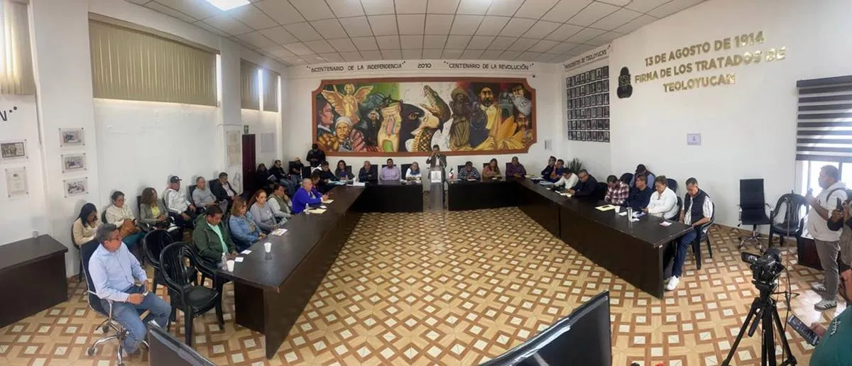 Teoloyucan enfrenta crisis de drenaje: alcalde