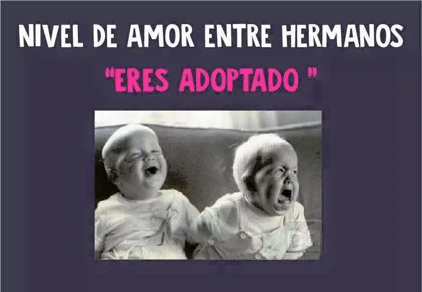 Día del hermano: Memes que sólo ellos entenderán
