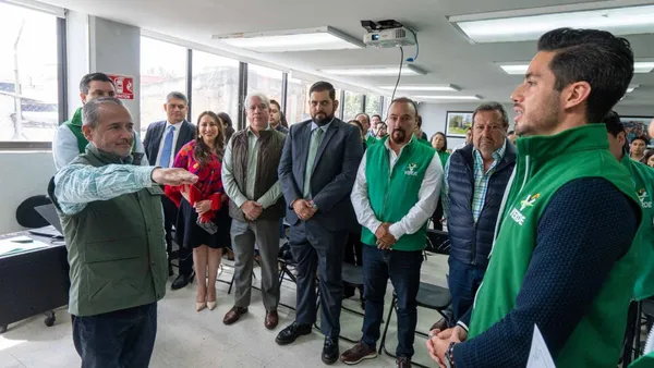 Héctor Velasco asume la Secretaría de Planeación Estratégica del PVEM en Edomex 