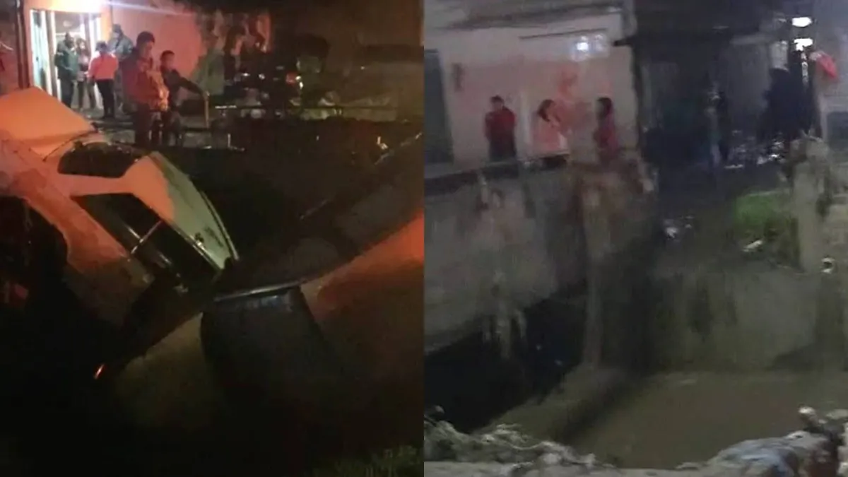 [VIDEO] Nuevamente azotan lluvias a Chalco