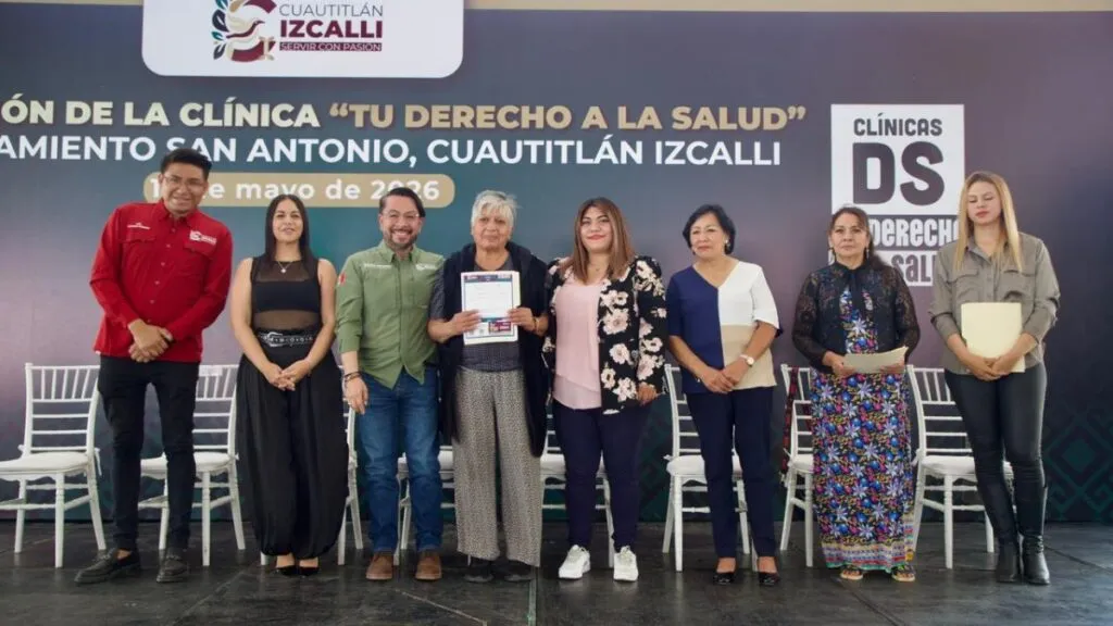 Daniel Serrano inaugura la primera de tres Clínicas “Tu Derecho a la Salud”, en San Antonio
