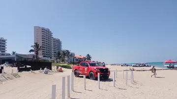 ¡Tragedia en Tamaulipas! Hombre pierde la vida por fuerte oleaje durante vacaciones