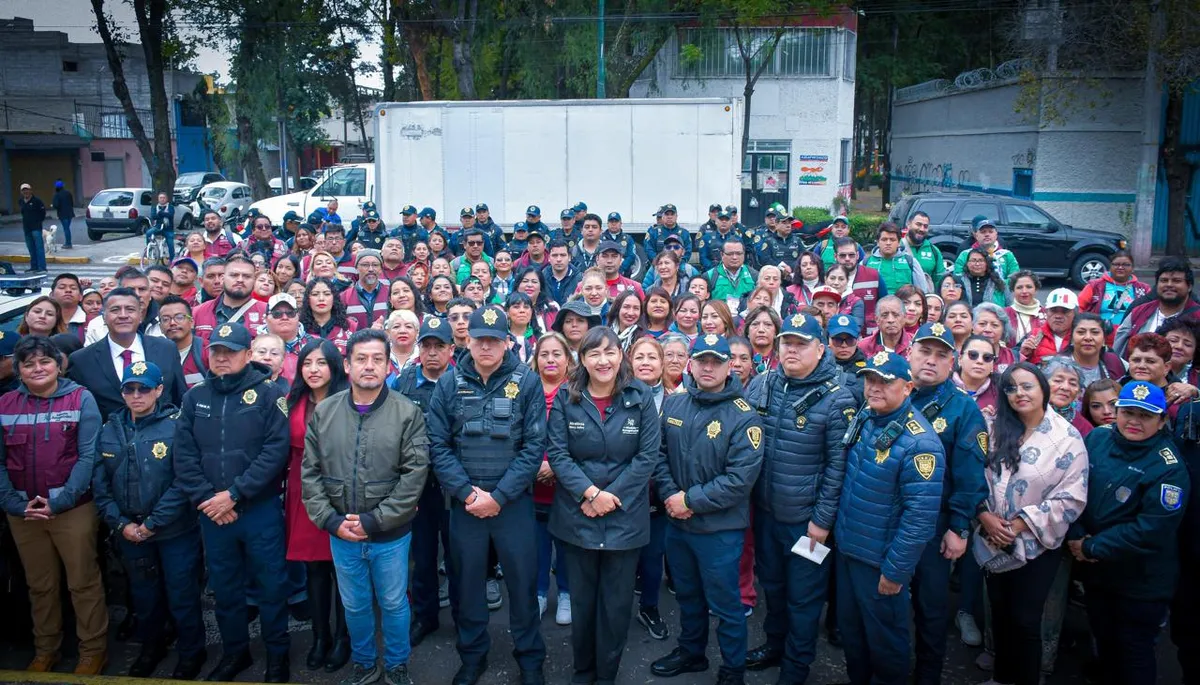 Azcapotzalco mantiene disminución de delitos de alto impacto en la demarcación